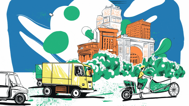 Corsalis Logistique Urbaine - iegorinmotion - vidéo explicative - vidéo d'entreprise - vidéo marketing